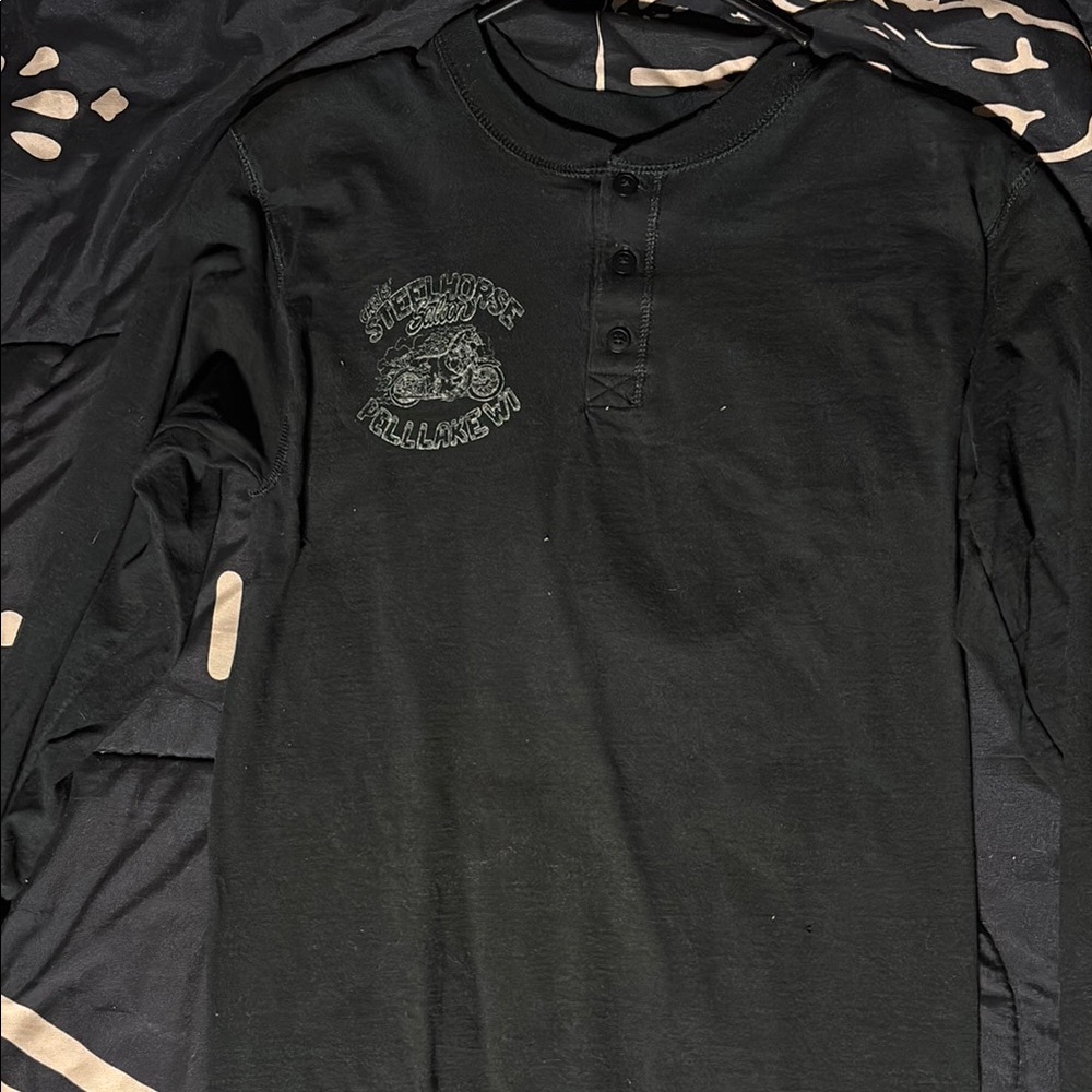 Black Men's Shirt